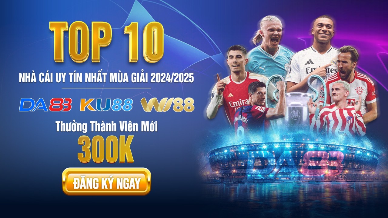 Trang web đưa ra bảng xếp hạng theo từng hạng mục riêng