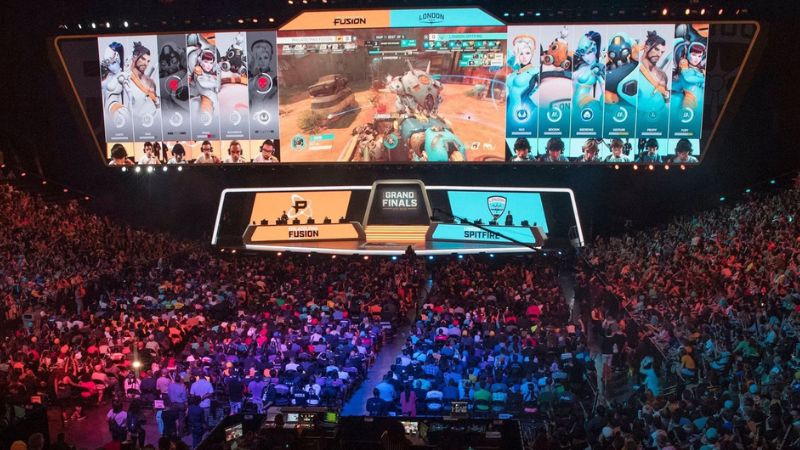 Cá cược Esport ngày càng được giới trẻ yêu thích hiện nay