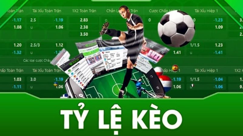 Tỷ lệ kèo nhà cái đôi khi là cái bẫy được nhà cái đưa ra